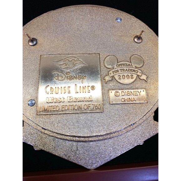 Disney Pin DCL- 2008 Westbound Panama Canal Disney Magic Jumbo LE 750 - Picture 4 of 6